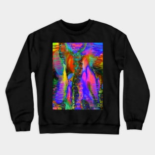 "Psychedelic Caverns" Crewneck Sweatshirt